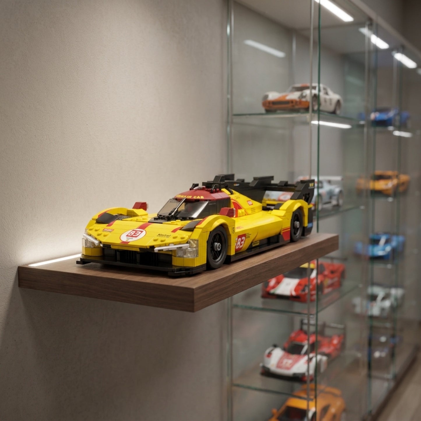 DIY Racing Car Building Kit Technic Compatible Hypercar