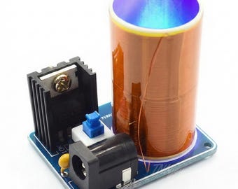 DIY Mini Tesla Coil Kit BD243C | Electronics Experiment & Solder Practice