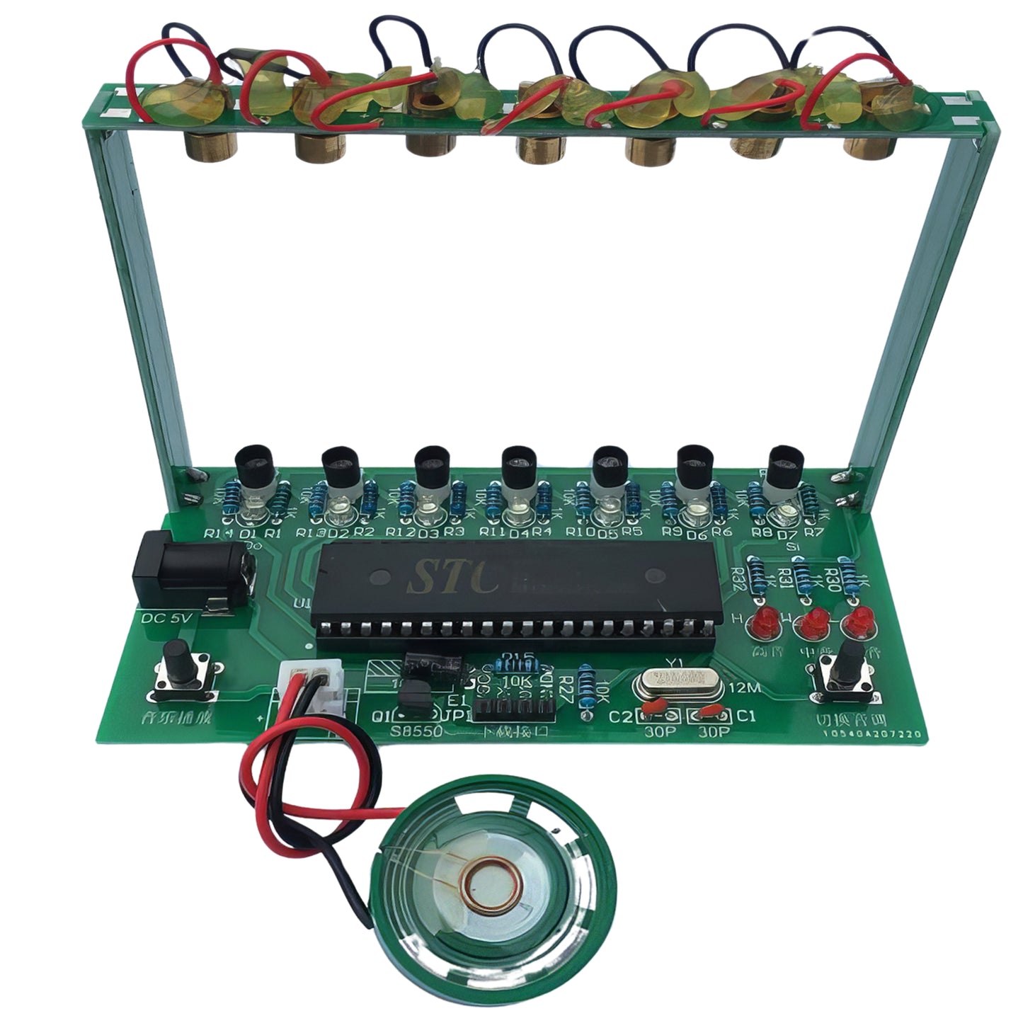 DIY Laser Harp Kit | STEM Soldering Practice, Electronic Music Toy