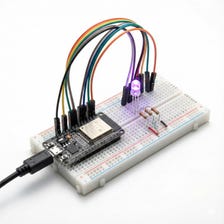 ESP32 Starter Kit with Sensors, OLED, Breadboard, STEM Electronics Learning Set