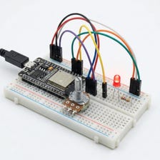 ESP32 Starter Kit with Sensors, OLED, Breadboard, STEM Electronics Learning Set