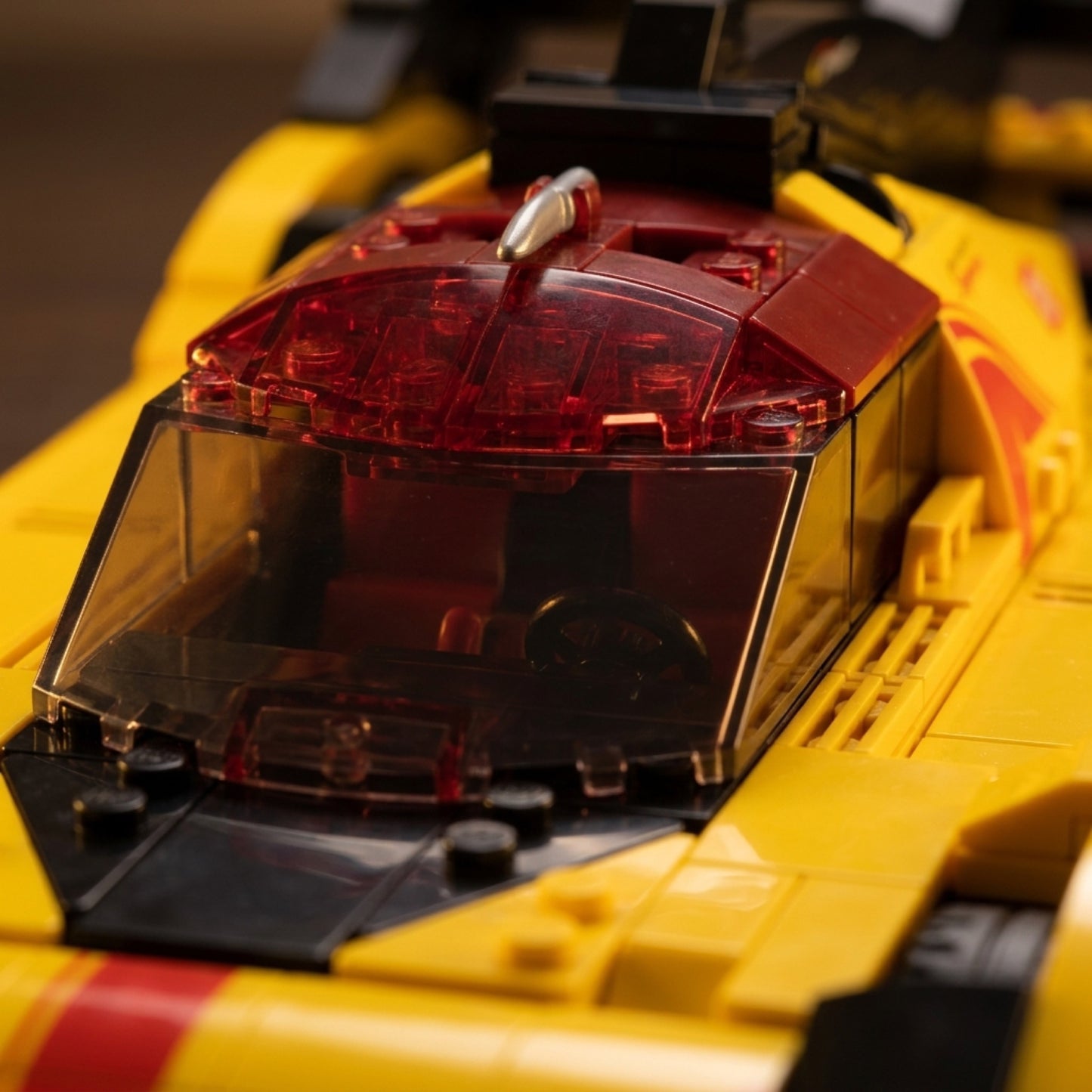 DIY Racing Car Building Kit Technic Compatible Hypercar