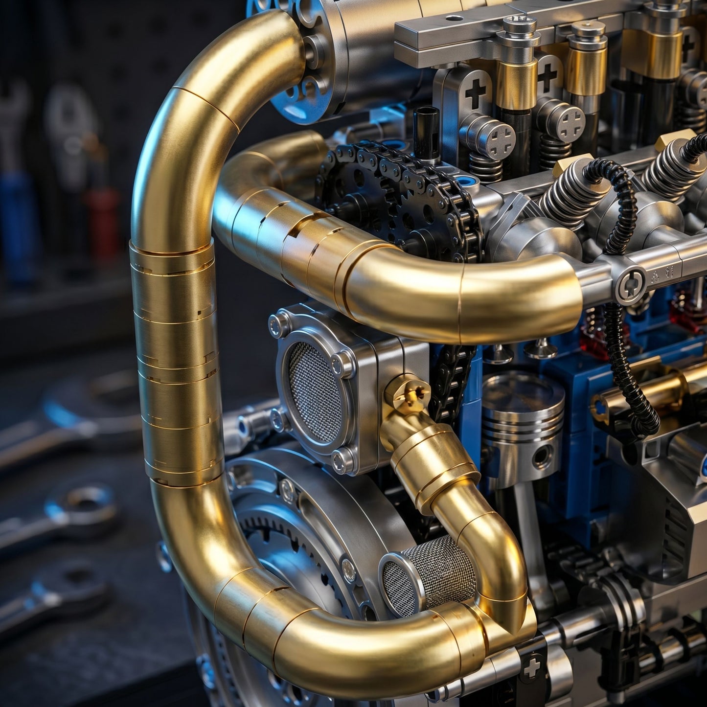 DIY Mechanical Diesel Engine Model Kit