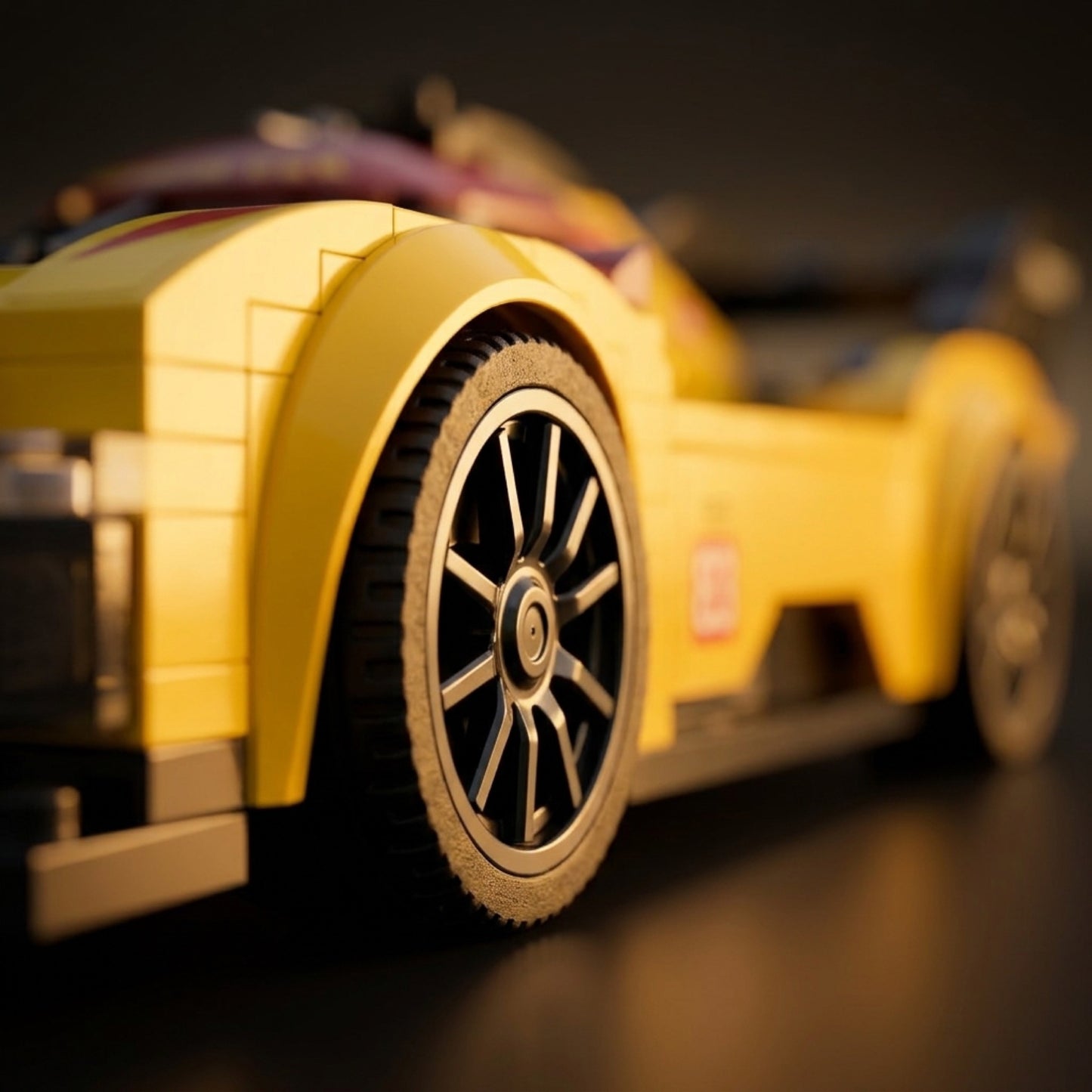 DIY Racing Car Building Kit Technic Compatible Hypercar