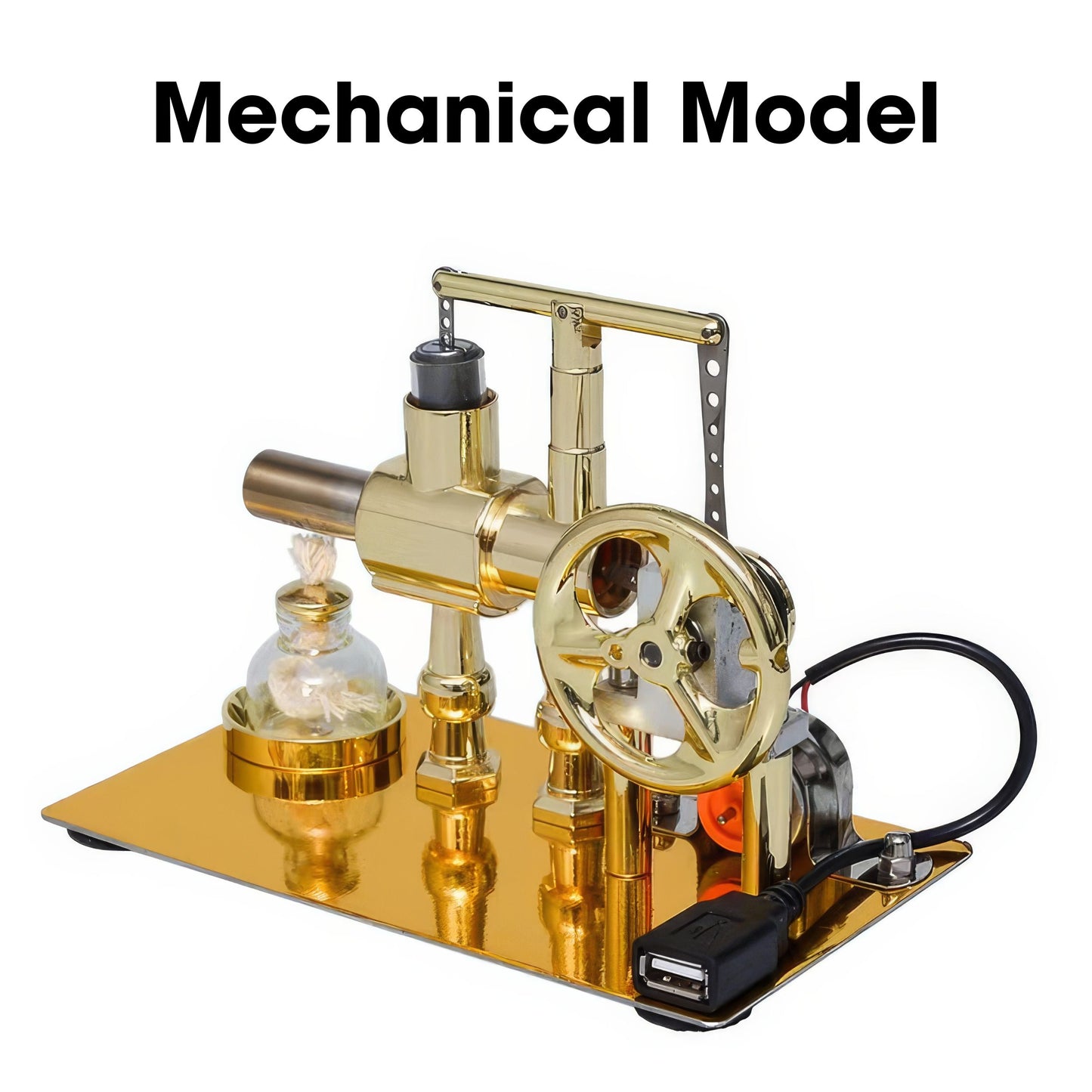 DIY Stirling Engine Model Kit – STEM Science Toy