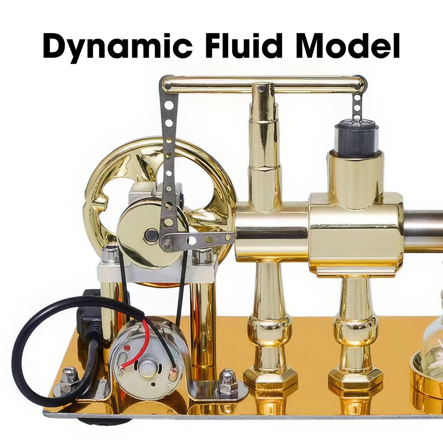 DIY Stirling Engine Model Kit – STEM Science Toy