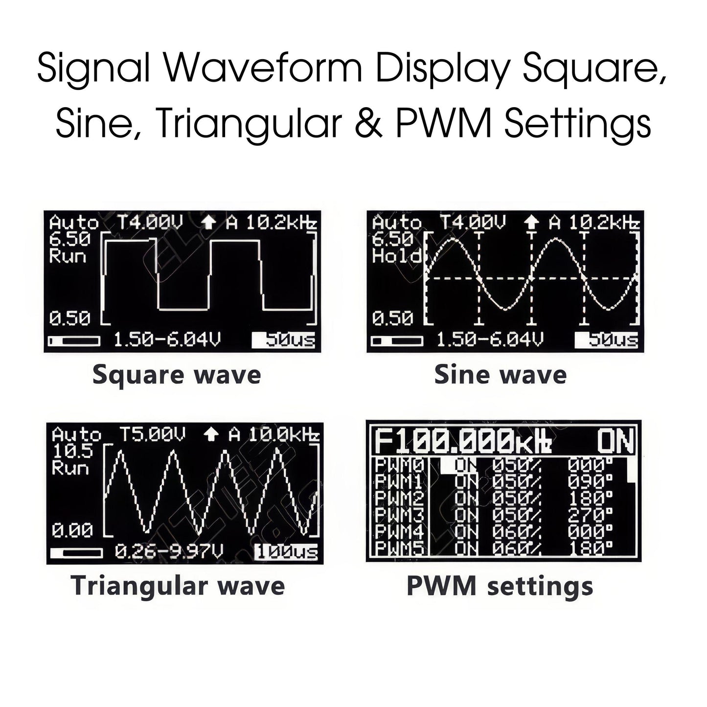 DIY Mini Digital Oscilloscope Kit | OLED Waveform Learning Project, Solder Practice Tool