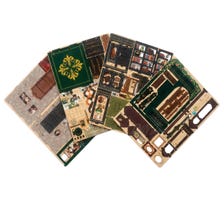 DIY Owl Bookstore Miniature Book Nook Kit with LED Lights