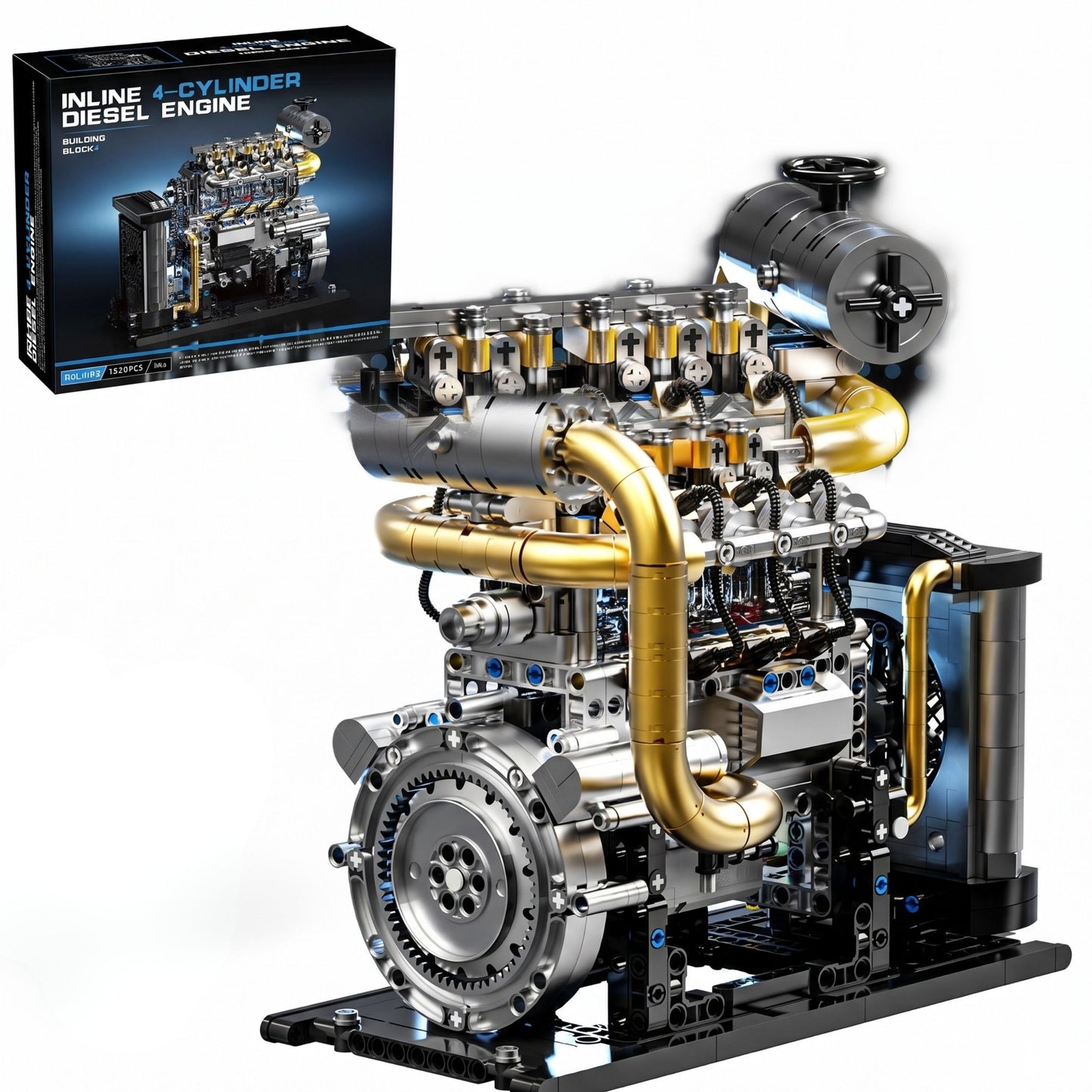 DIY Mechanical Diesel Engine Model Kit