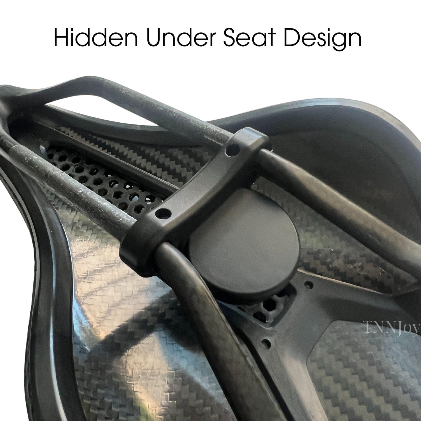 DIY Hidden AirTag Bike Mount Waterproof Anti Theft GPS Tracker Under Seat Saddle Holder Cycling Security Accessory