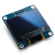 ESP32 Starter Kit with Sensors, OLED, Breadboard, STEM Electronics Learning Set