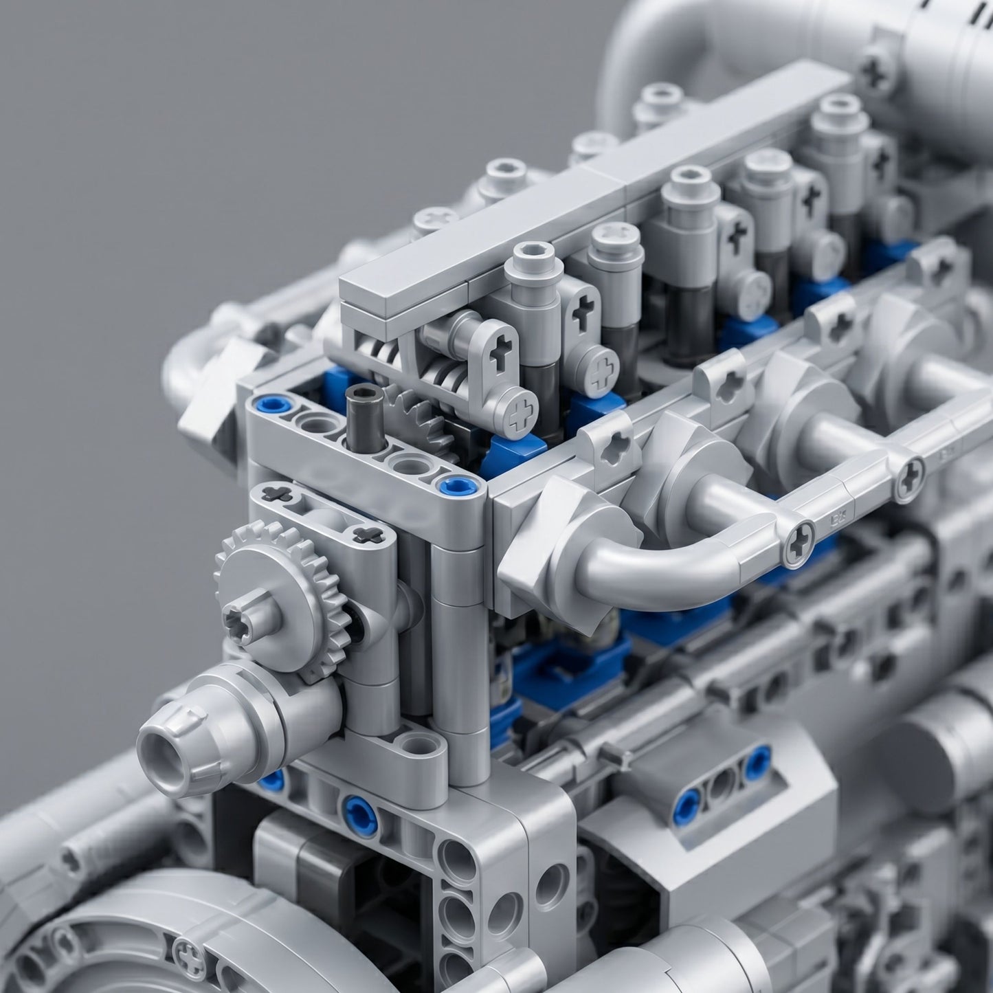 DIY Mechanical Diesel Engine Model Kit