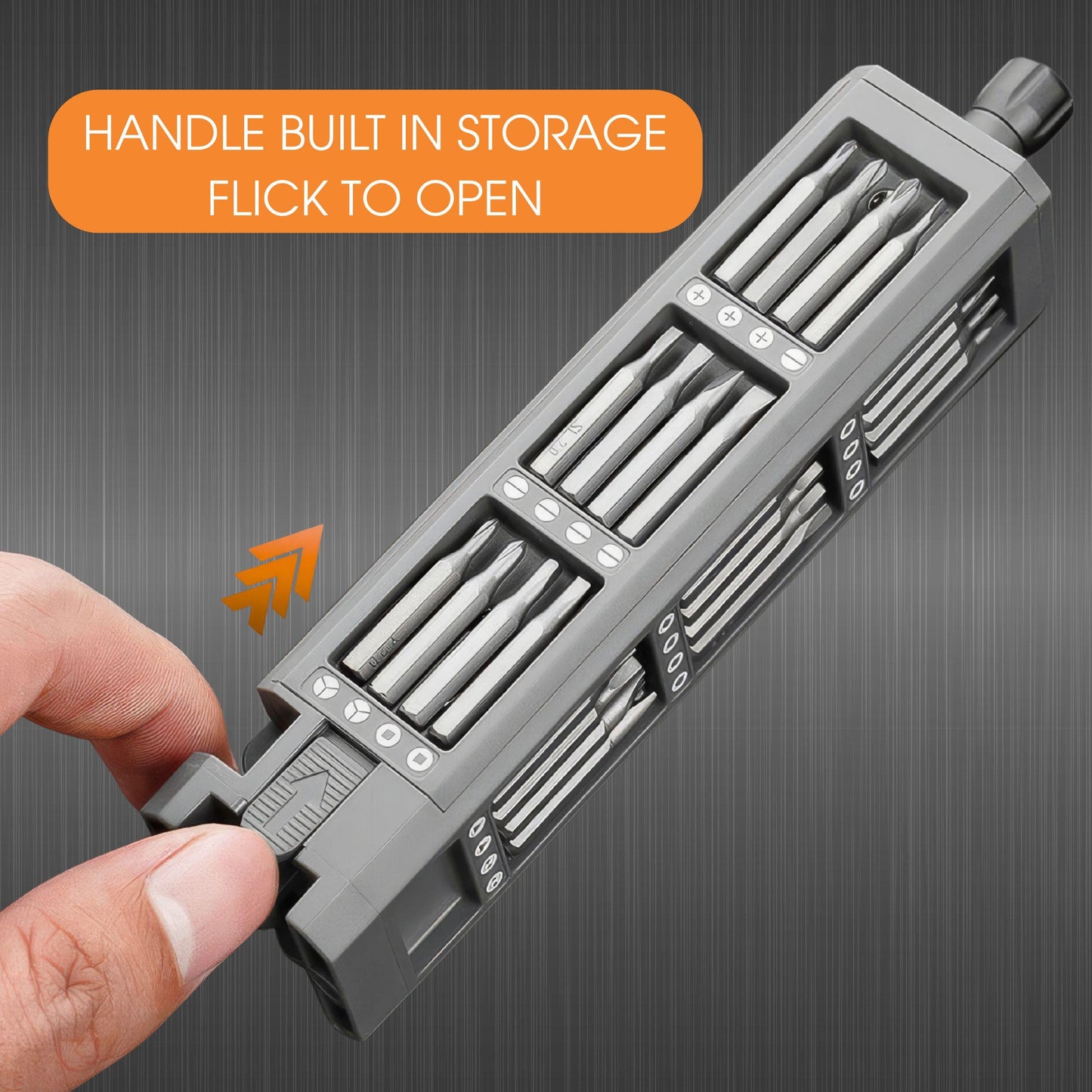 DIY Precision Magnetic Screwdriver Set S2 Steel Bits Electronics Repair Tool Kit PC Build Glasses Watch Phone Fix Gift for Him