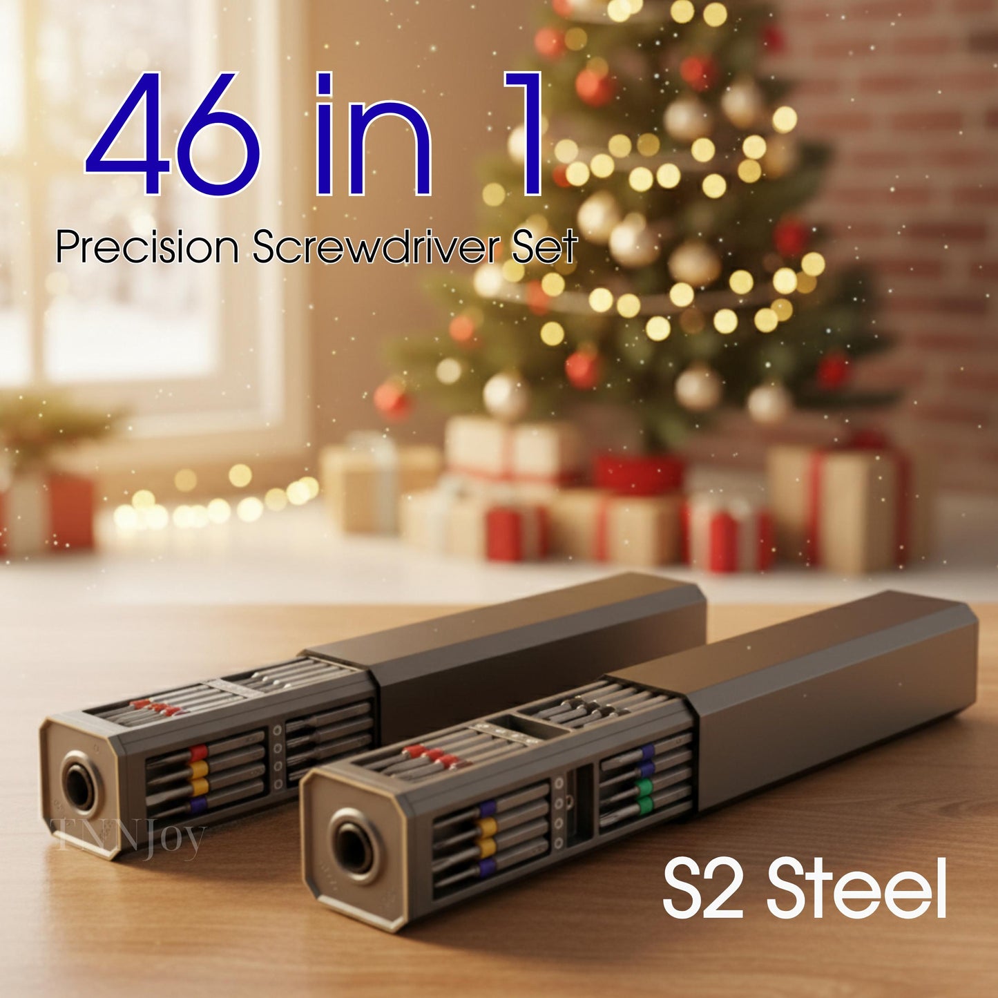 DIY Precision Magnetic Screwdriver Set S2 Steel Bits Electronics Repair Tool Kit PC Build Glasses Watch Phone Fix Gift for Him