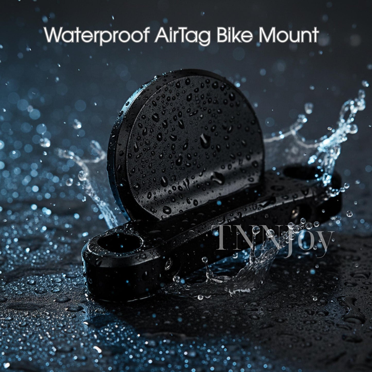 DIY Hidden AirTag Bike Mount Waterproof Anti Theft GPS Tracker Under Seat Saddle Holder Cycling Security Accessory