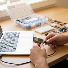 ESP32 Starter Kit with Sensors, OLED, Breadboard, STEM Electronics Learning Set