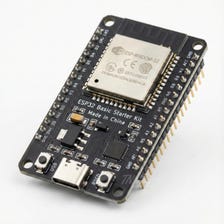 ESP32 Starter Kit with Sensors, OLED, Breadboard, STEM Electronics Learning Set