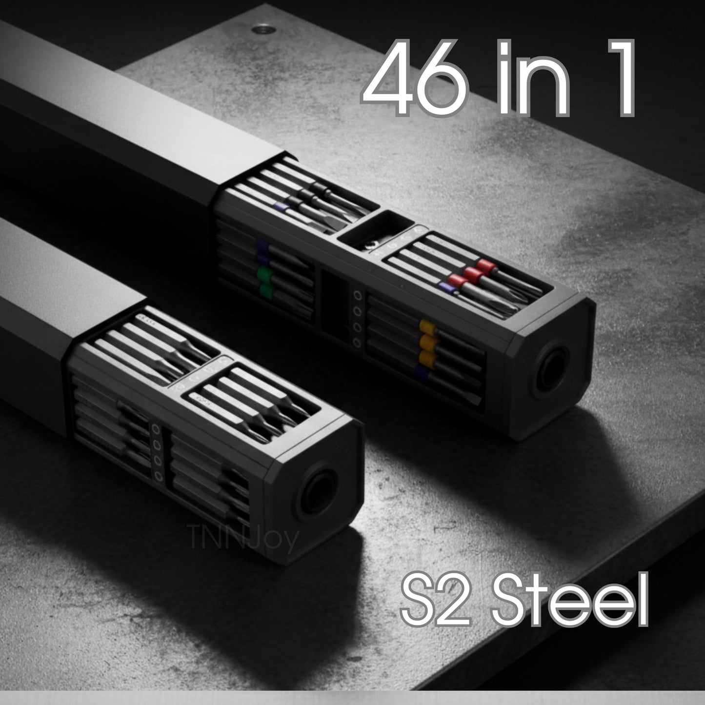 DIY Precision Magnetic Screwdriver Set S2 Steel Bits Electronics Repair Tool Kit PC Build Glasses Watch Phone Fix Gift for Him