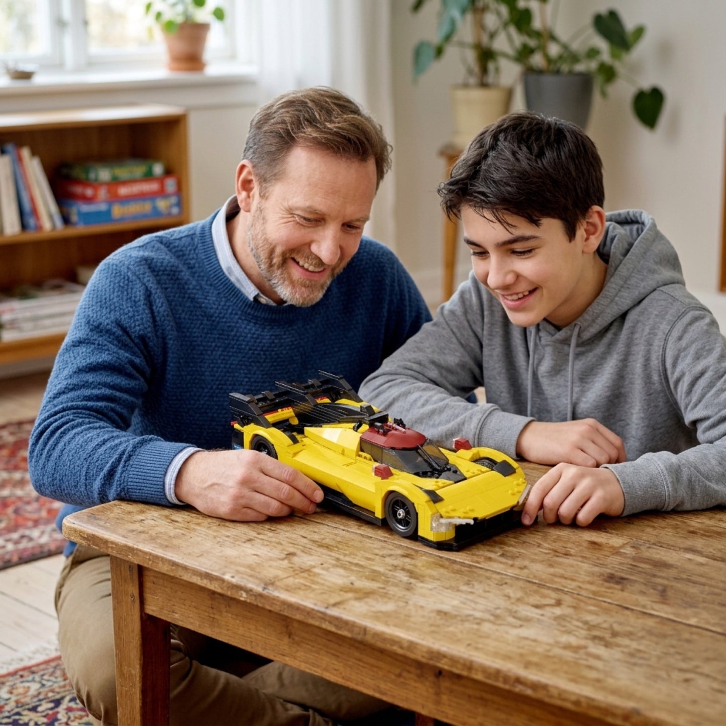 DIY Racing Car Building Kit Technic Compatible Hypercar
