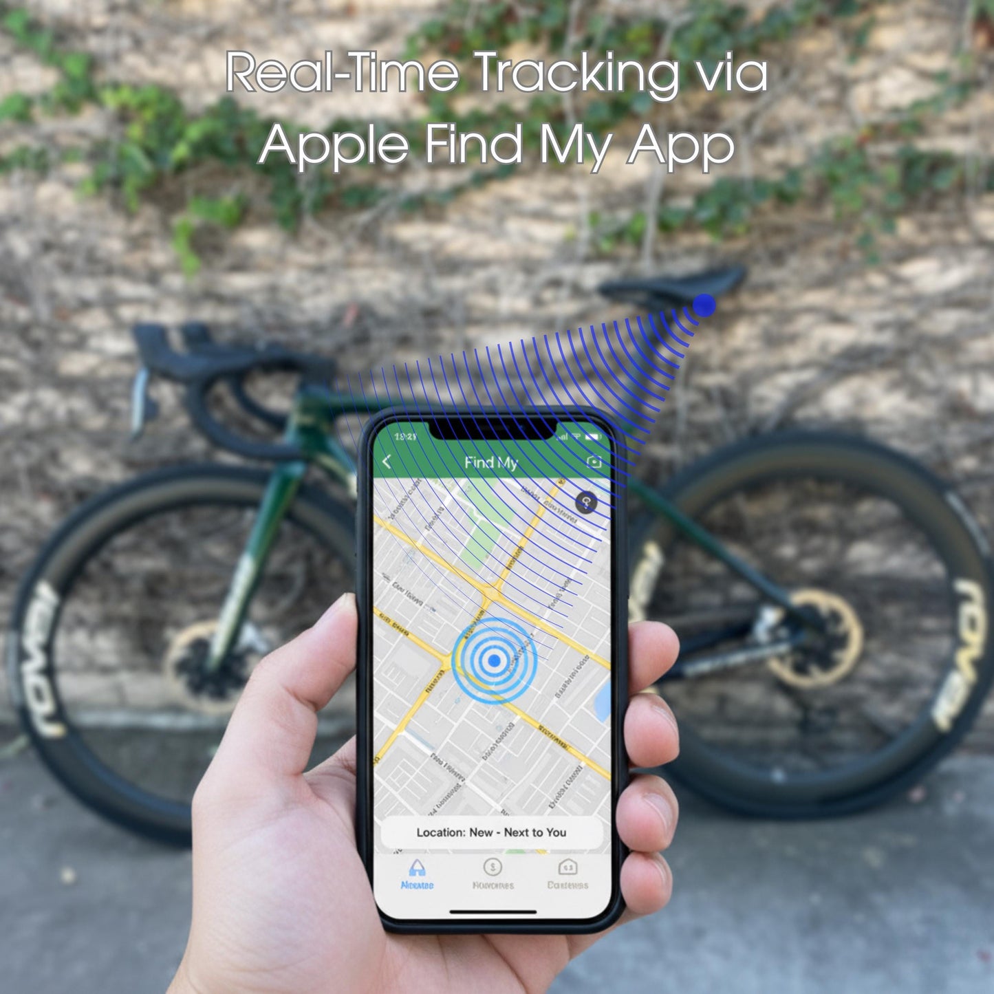 DIY Hidden AirTag Bike Mount Waterproof Anti Theft GPS Tracker Under Seat Saddle Holder Cycling Security Accessory