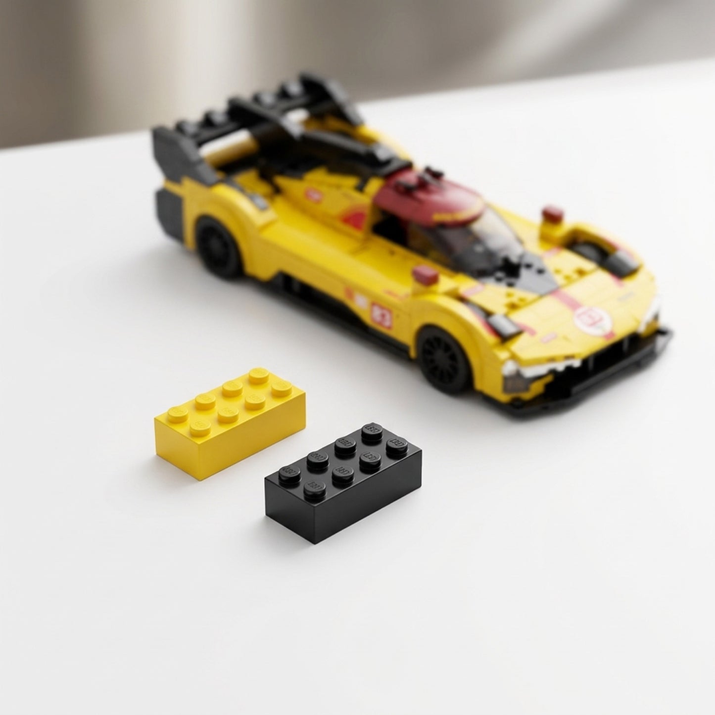 DIY Racing Car Building Kit Technic Compatible Hypercar