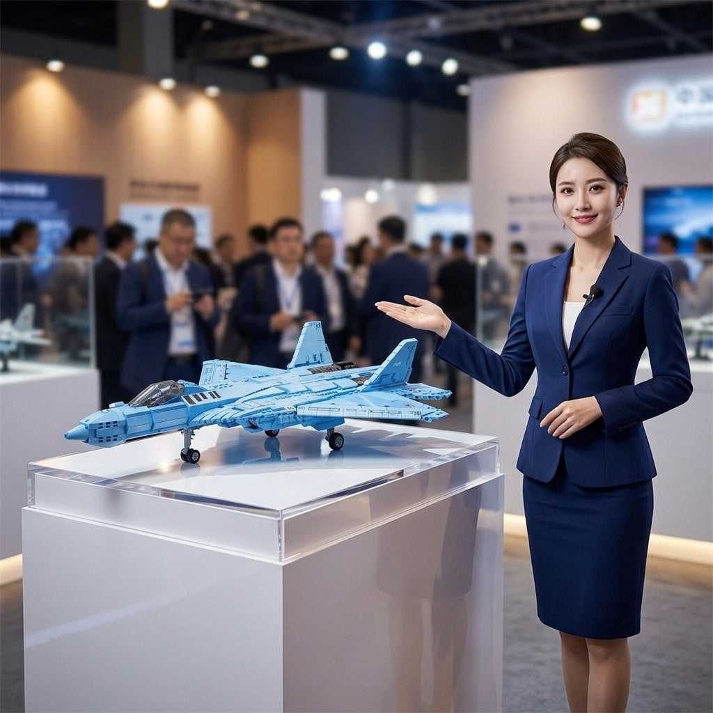 DIY Su 57 Sukhoi Fighter Jet Building Block Model Kit Stealth Military Aircraft Toy Set Technic Compatible Air Force Jet 1456 Pcs