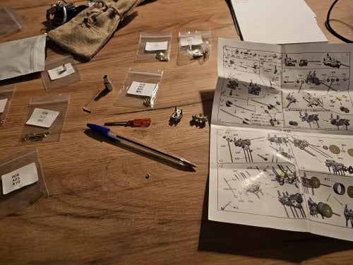 DIY Steampunk Metal Insect Model Kit | 3D Metal Puzzle Assembly Toy (3 Styles)