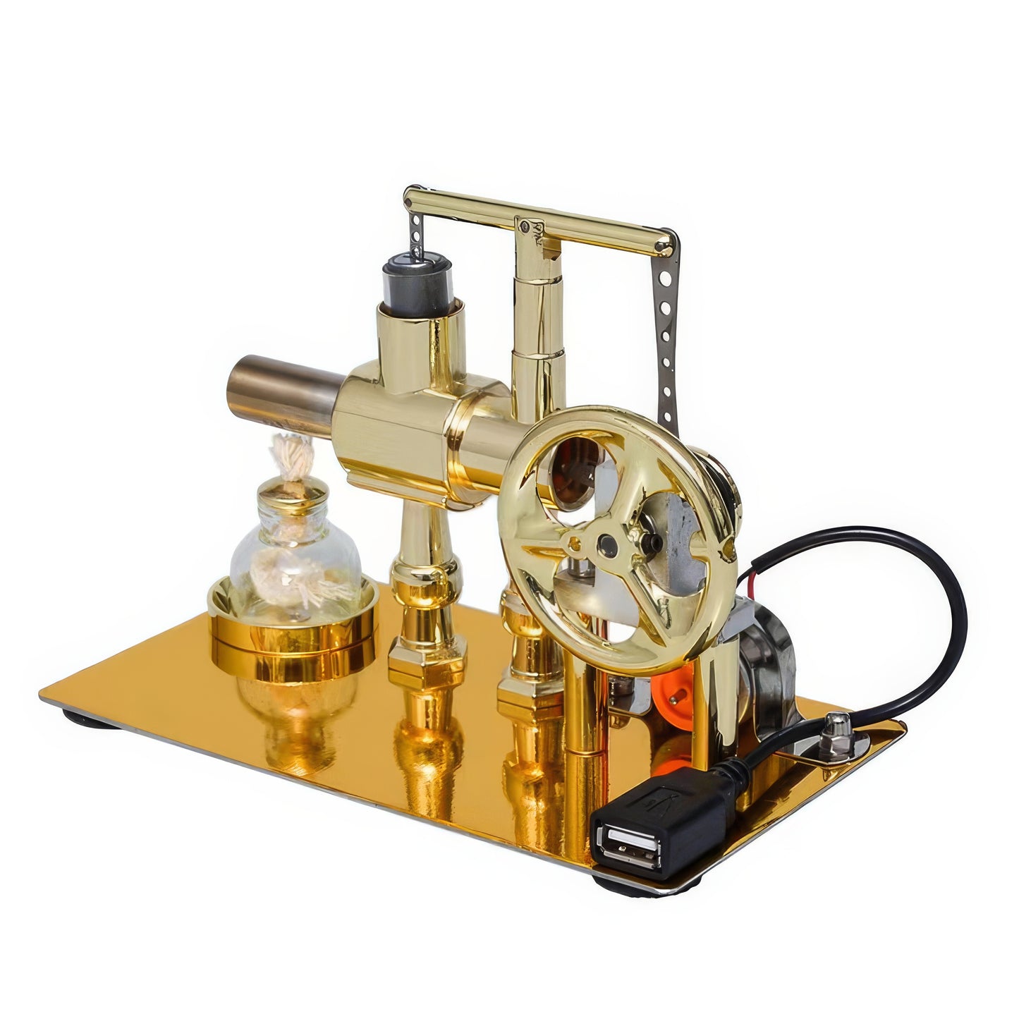 DIY Stirling Engine Model Kit – STEM Science Toy