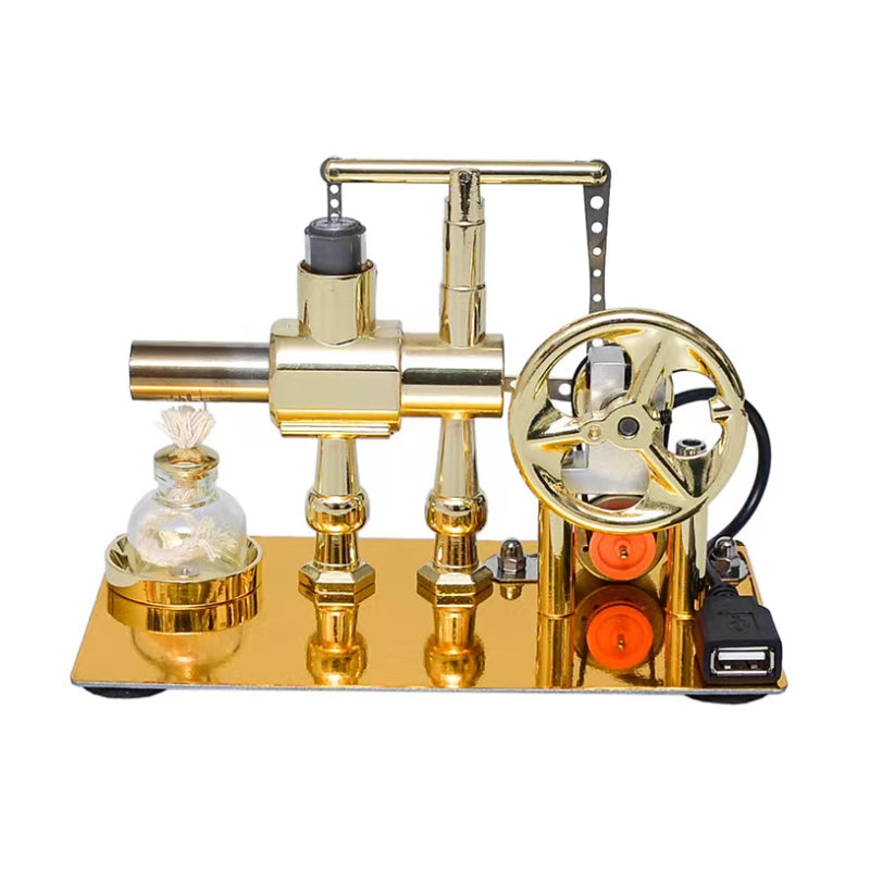DIY Stirling Engine Model Kit – STEM Science Toy