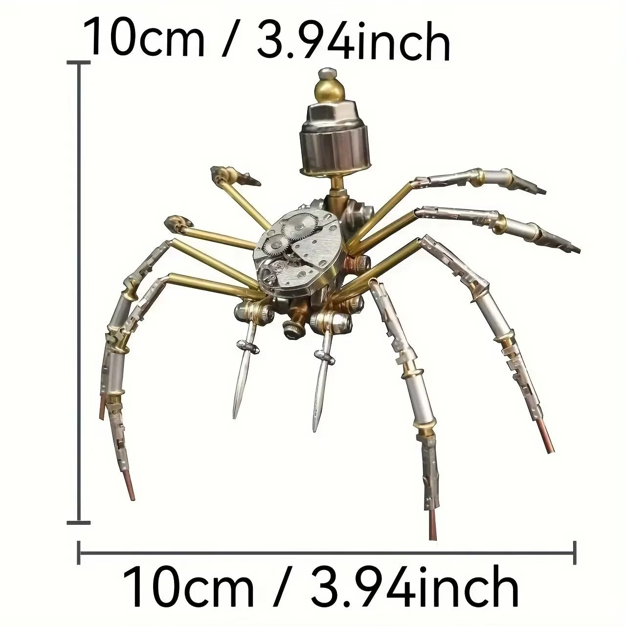 DIY Steampunk Metal Insect Model Kit | 3D Metal Puzzle Assembly Toy (3 Styles)