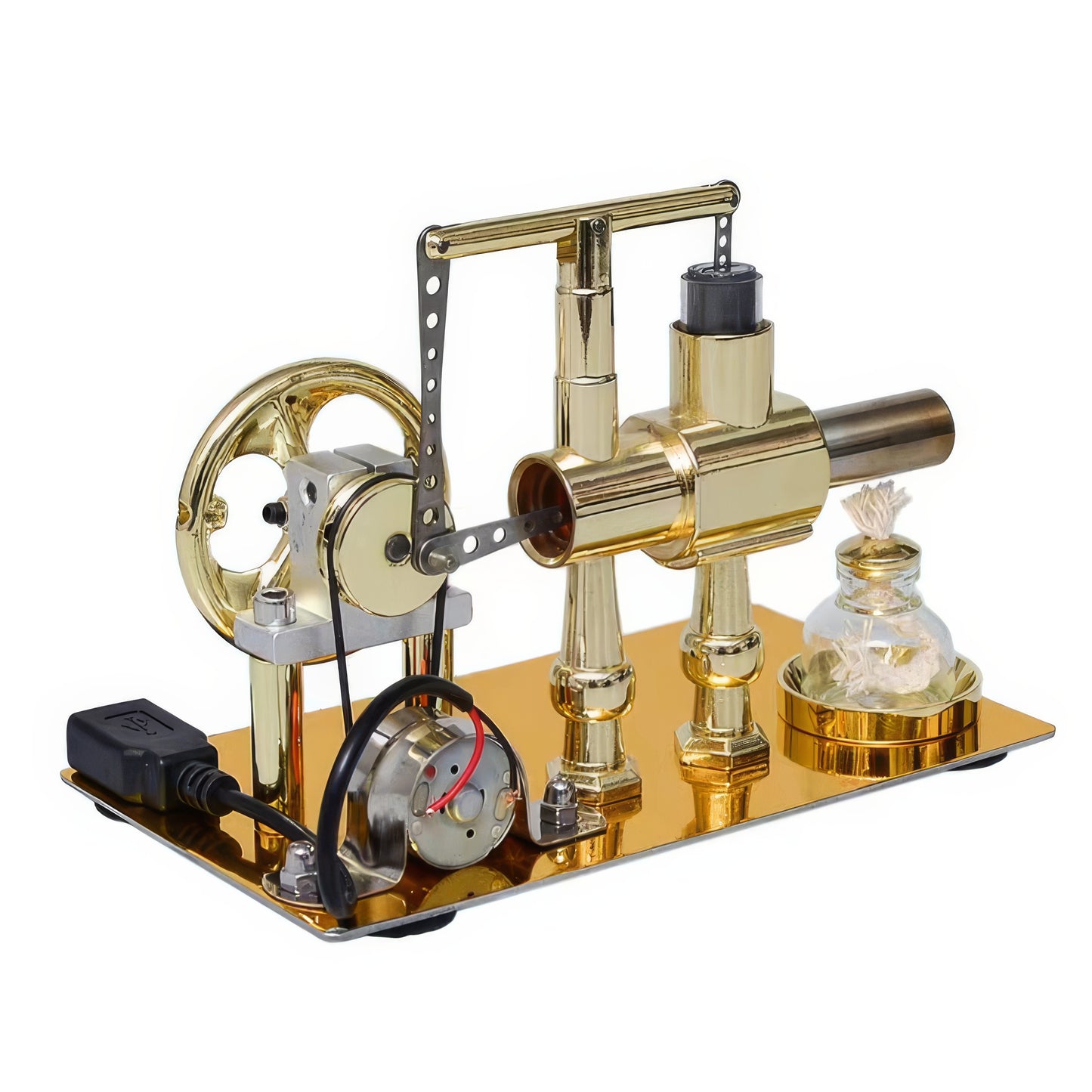 DIY Stirling Engine Model Kit – STEM Science Toy