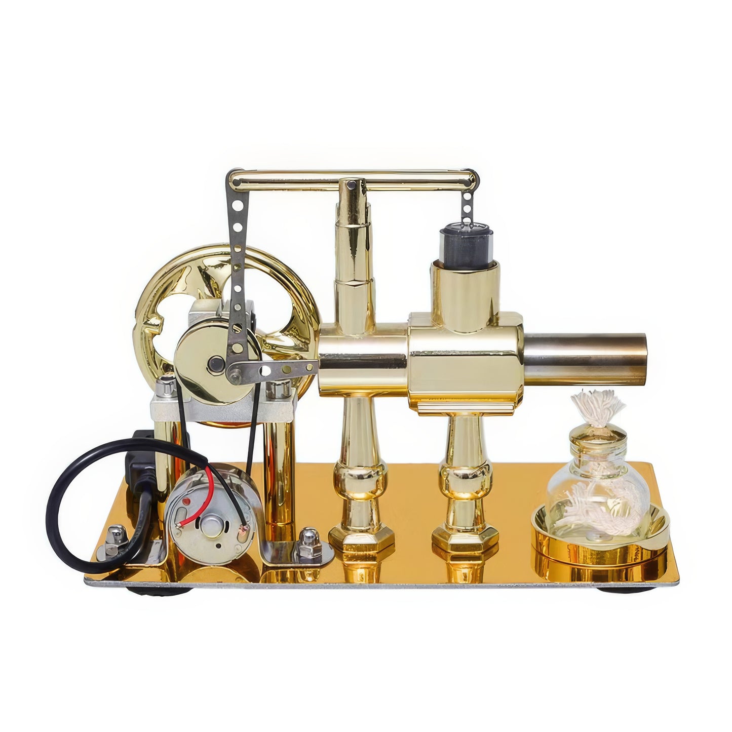 DIY Stirling Engine Model Kit – STEM Science Toy
