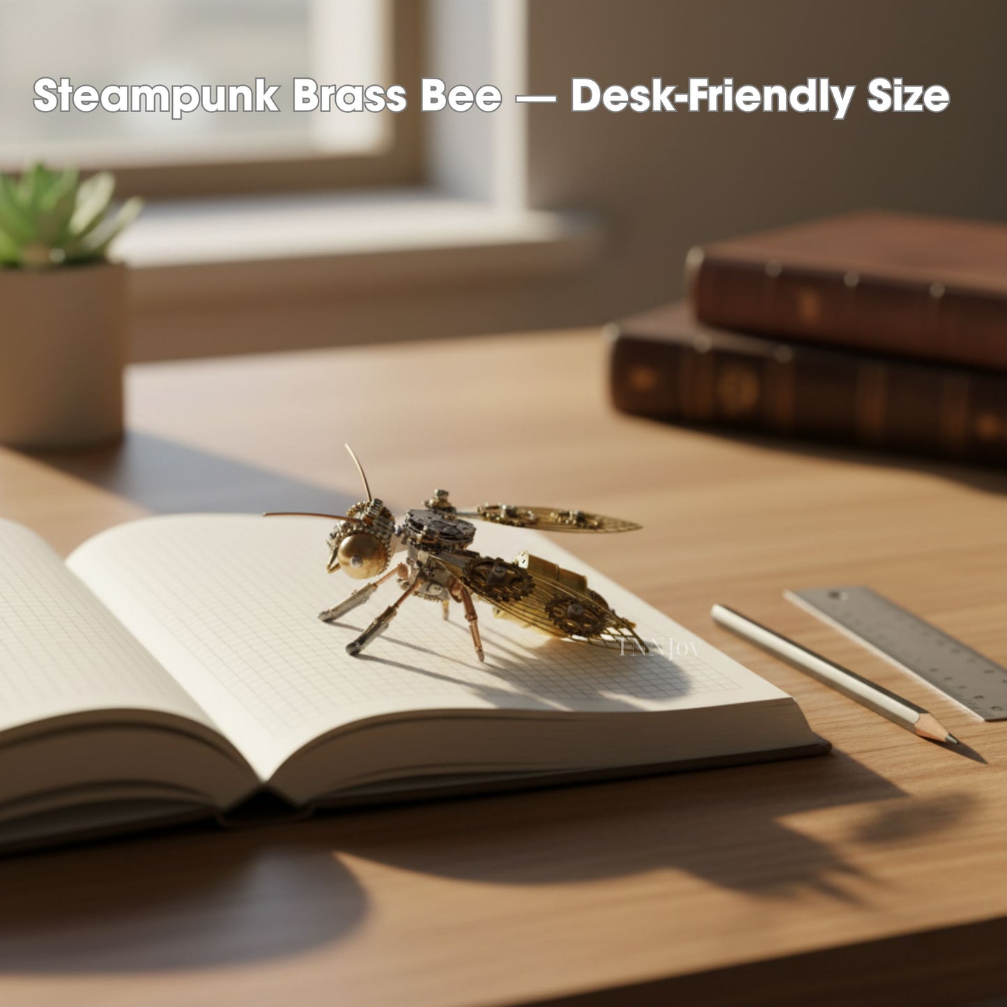 DIY Steampunk Metal Insect Model Kit | 3D Metal Puzzle Assembly Toy (3 Styles)
