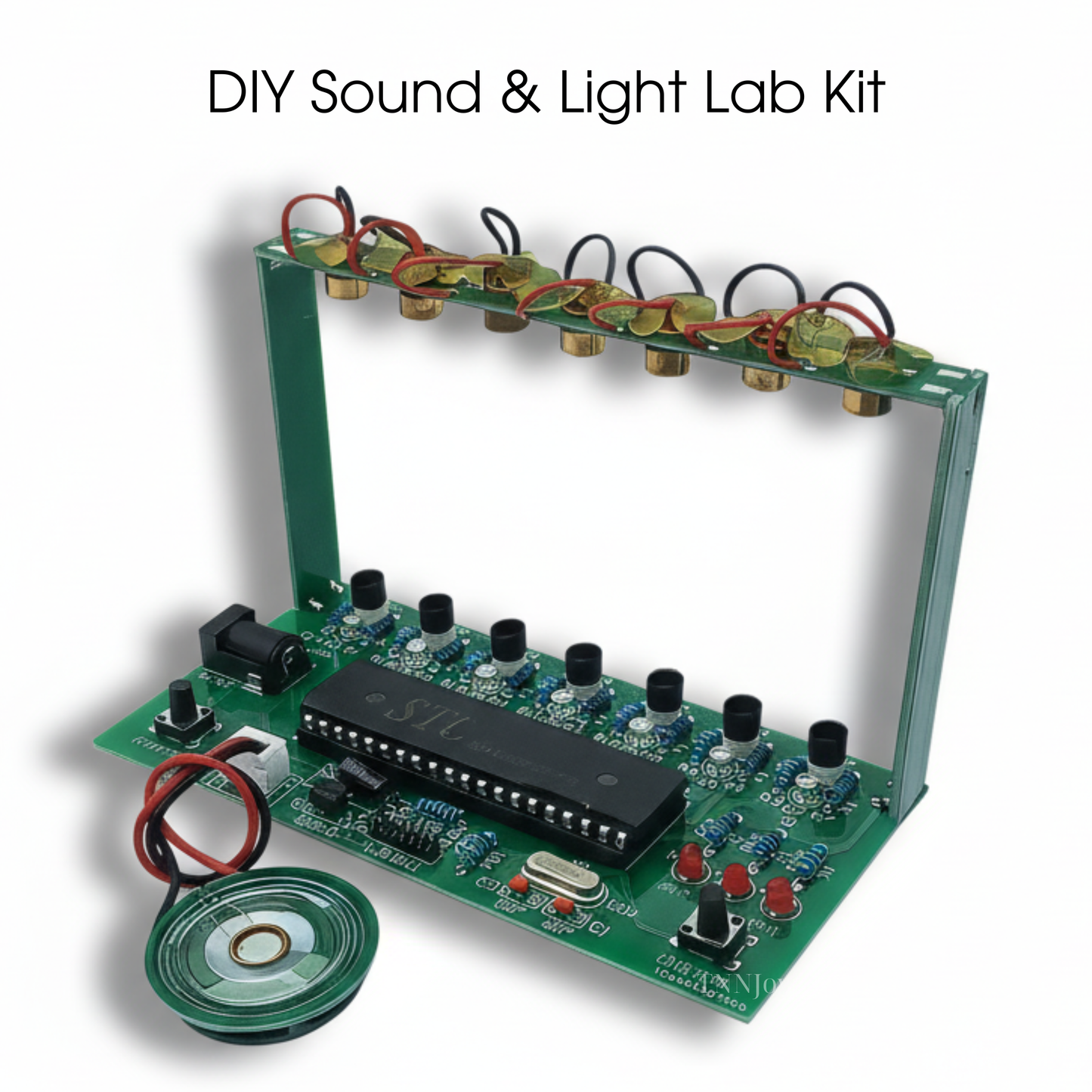 DIY Laser Harp Kit | STEM Soldering Practice, Electronic Music Toy