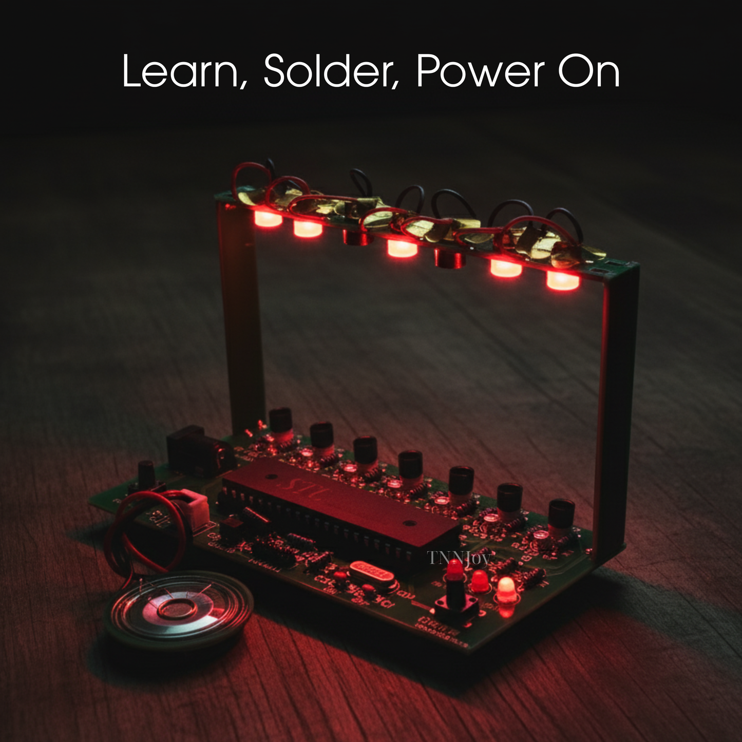 DIY Laser Harp Kit | STEM Soldering Practice, Electronic Music Toy