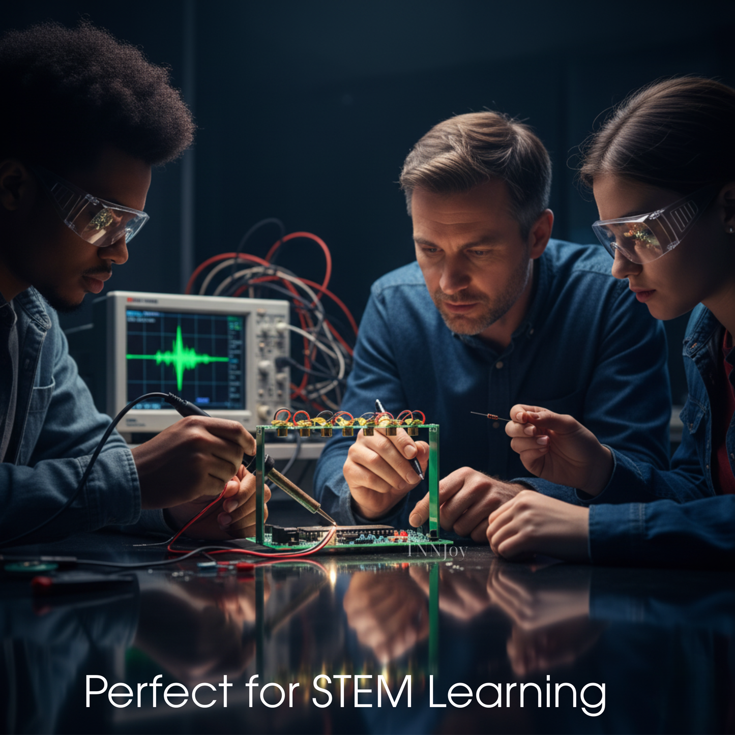 DIY Laser Harp Kit | STEM Soldering Practice, Electronic Music Toy