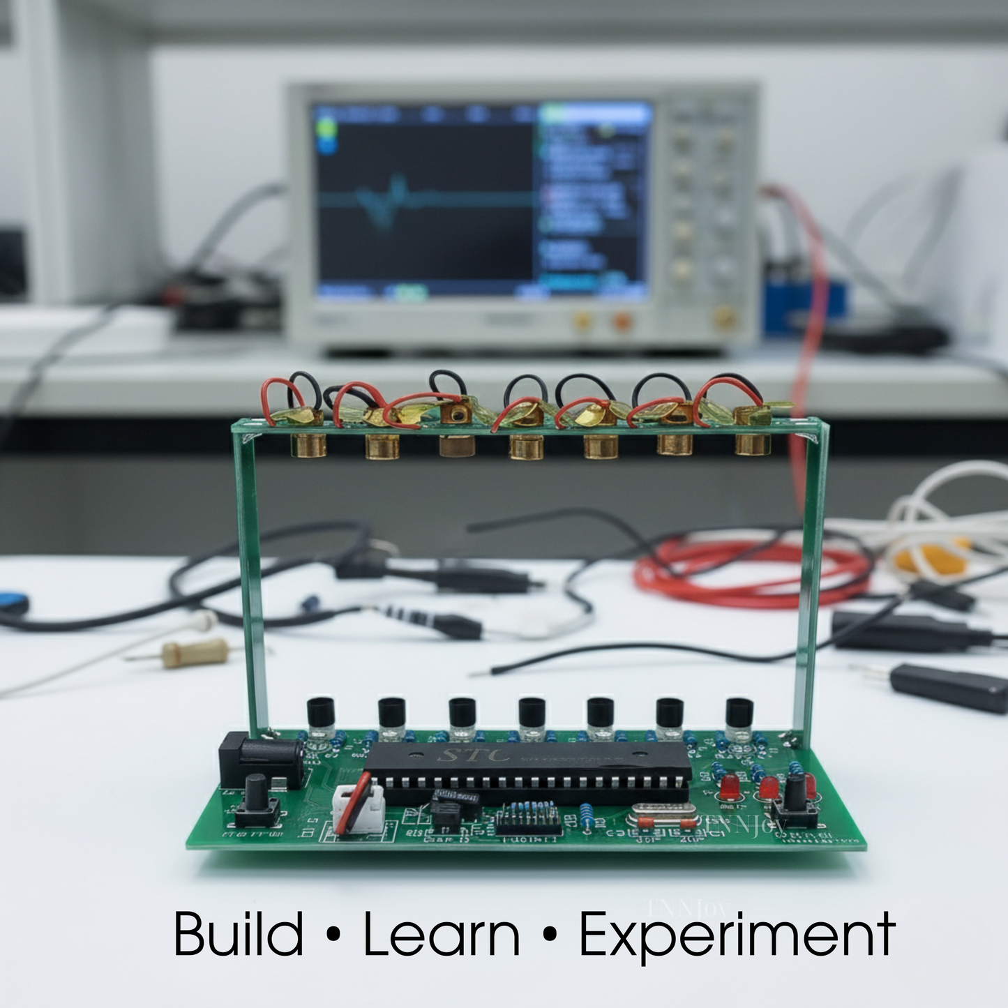 DIY Laser Harp Kit | STEM Soldering Practice, Electronic Music Toy