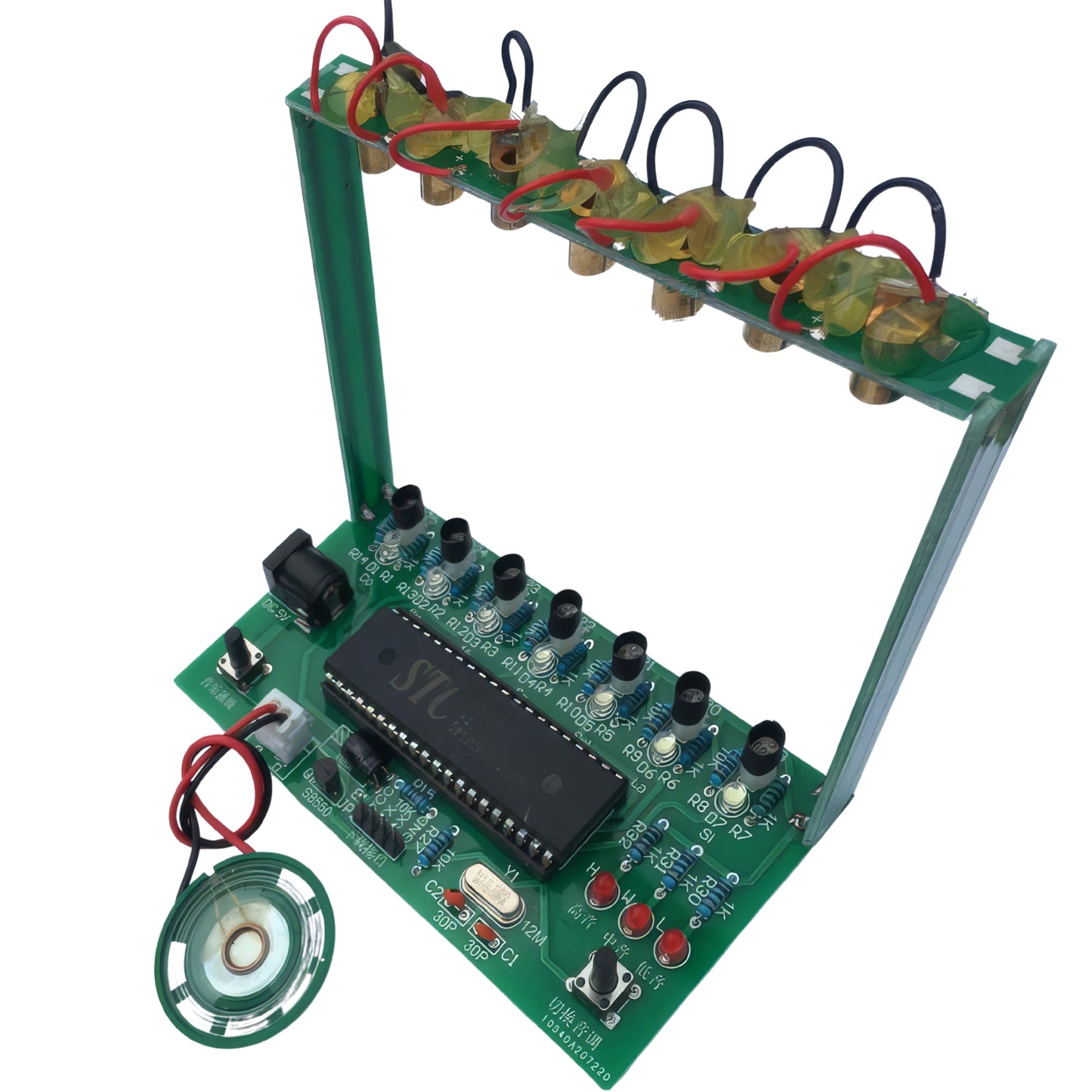DIY Laser Harp Kit | STEM Soldering Practice, Electronic Music Toy
