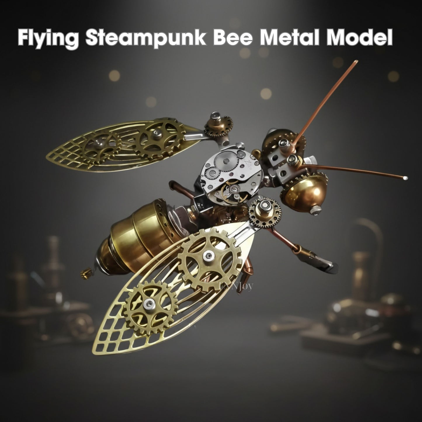 DIY Steampunk Metal Insect Model Kit | 3D Metal Puzzle Assembly Toy (3 Styles)