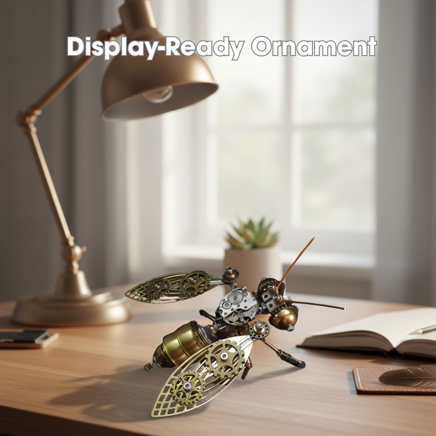 DIY Steampunk Metal Insect Model Kit | 3D Metal Puzzle Assembly Toy (3 Styles)