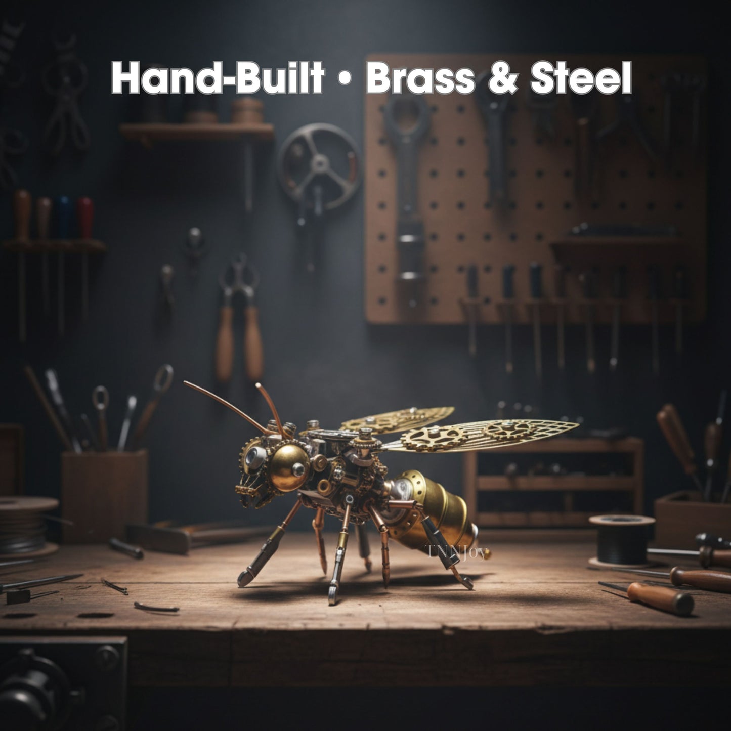 DIY Steampunk Metal Insect Model Kit | 3D Metal Puzzle Assembly Toy (3 Styles)