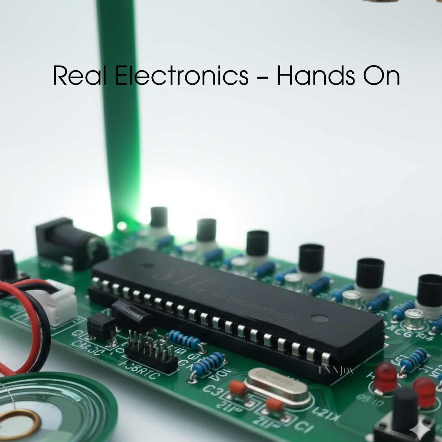 DIY Laser Harp Kit | STEM Soldering Practice, Electronic Music Toy