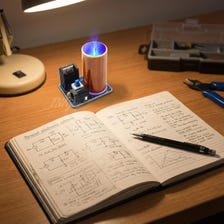 DIY Mini Tesla Coil Kit BD243C | Electronics Experiment & Solder Practice