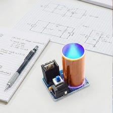 DIY Mini Tesla Coil Kit BD243C | Electronics Experiment & Solder Practice