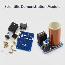 DIY Mini Tesla Coil Kit BD243C | Electronics Experiment & Solder Practice