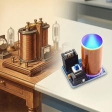 DIY Mini Tesla Coil Kit BD243C | Electronics Experiment & Solder Practice