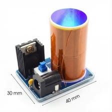 DIY Mini Tesla Coil Kit BD243C | Electronics Experiment & Solder Practice