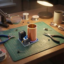 DIY Mini Tesla Coil Kit BD243C | Electronics Experiment & Solder Practice