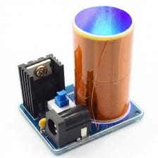 DIY Mini Tesla Coil Kit BD243C | Electronics Experiment & Solder Practice