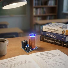 DIY Mini Tesla Coil Kit BD243C | Electronics Experiment & Solder Practice